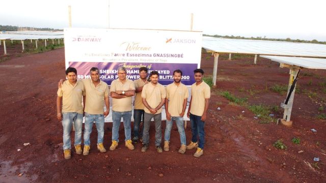 TOGO | La centrale solaire de Blitta : à la découverte de JAKSON GROUP