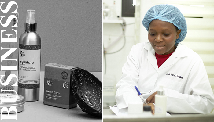 Aimée Abra Tenu Lawani : Un Leadership Inspirant pour l'Entrepreneuriat Féminin Togolais