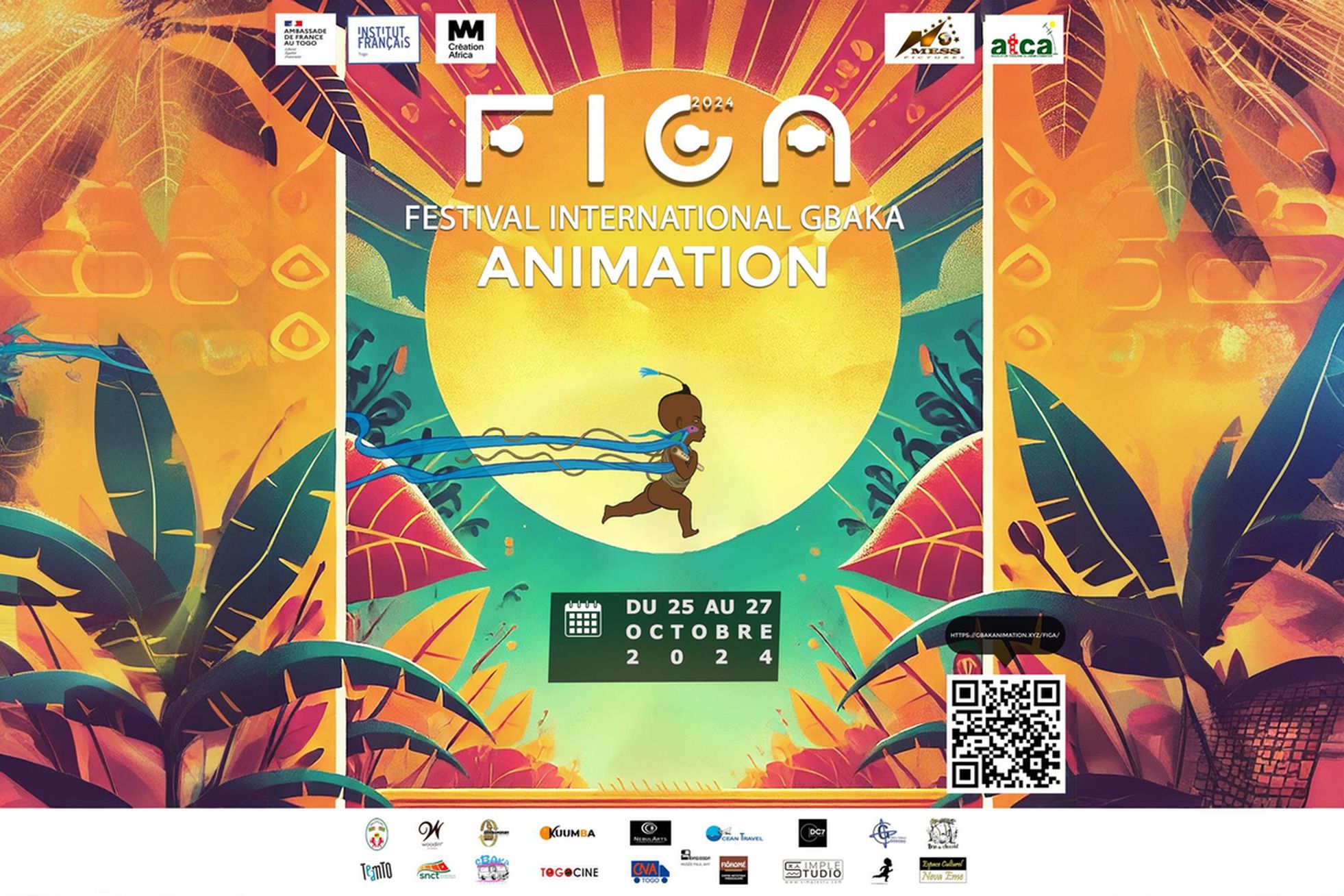 Festival International Gbaka Animation (FIGA) 2024 : L'Animation Africaine en Lumière